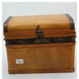 Vintage Asian Inspired Keepsake Chest