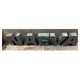 Metal Letters