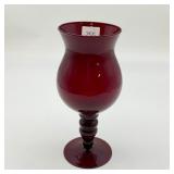 Mid Century Italian Empoli Ruby Red Art Glass