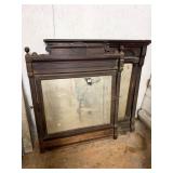 (2) Large Dresser Mirrors