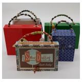 Collection of Cigar Box Purses
