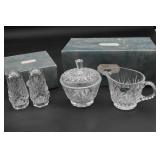 Villemont Sugar & Creamer and Vase