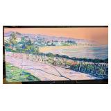 Laguna Enchantment on Canvas by de Pierre