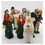A Christmas Carol Charles Dickens 10 Dolls on