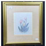 Tulip Print Signed & Numbered