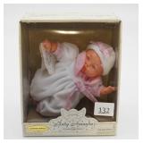 Baby Amanda Collectible Doll Pink Eyes in Box