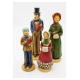 Victorian Style Christmas Carolers Japan