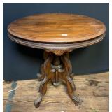 Victorian Walnut Parlor Table