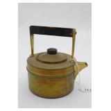 Manning Bowman  Brass Tea Kettle As Is