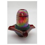 Fenton Wine Country Ruby Amberina Stretch