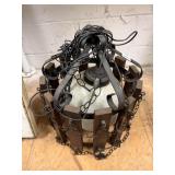 Spanish Revival Style Light Fixture