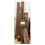 Oak Mantle As Found