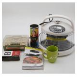 Nuwave, Coffee Cup, Ink, Globe Corder & Etc.
