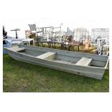 SEARS ALUMINUM JON BOAT 12FT