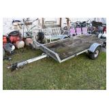 ROAD KING UTILITY TRAILER (NO TITLE)