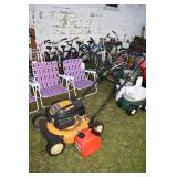 CUB CADET 139CC OHV PUSH MOWER  W/ GAS CAN