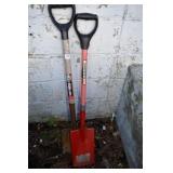 2 SHOVELS