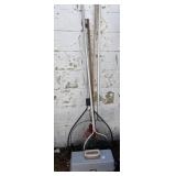 FISHING TACKLE BOX & FISHING NETS