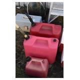 3 GAS CANS