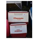 2 PLAYMATE COOLERS