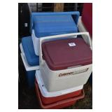 4 COOLERS