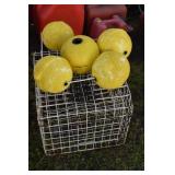 CRAB TRAPS & FLOATS