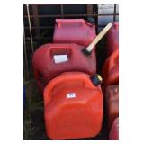 3 GAS CANS
