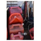 4 GAS CANS