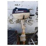EVINRUDE 4.0 HP BOAT MOTOR