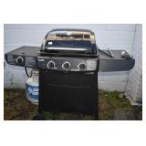CHAR BROIL GRILL & TANK