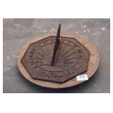 METAL SUNDIAL