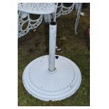CAST IRON UMBRELLA STAND