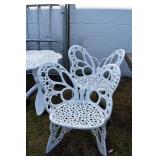 BUTTERFLY BISTRO TABLE & CHAIRS
