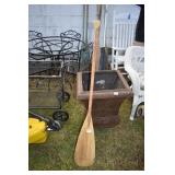 WOODEN OAR