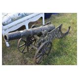 CANNON IRON ~ SHOP MADE