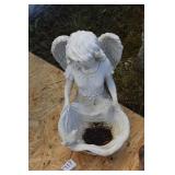 PLASTIC ANGEL PLANTER