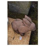 CEMENT RABBIT