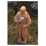 RELIGIOUS CEMENT STATUE