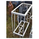 WROUGHT IRON STAND