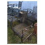 WROUGHT IRON CHAIR