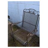 WROUGHT IRON CHAIR