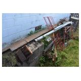 PILE OF SCRAP IRON