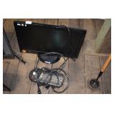 AOC COMPUTER MONITOR W/SURGE PROTECTOR