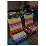 PAIR RIO BEACH CHAIRS