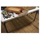 LIFETIME 4 FOOT FOLD UP TABLE