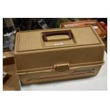 FISHING TACKLE BOX & TACKLE