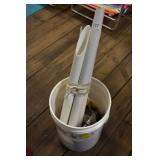 BUCKET OF FISHING TACKLE
