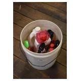 CLEANING SUPPLIES & ROUND UP