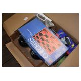 CARD GAMES, CARD SHUFFLER, CHESS SET, & ETC.