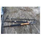 FRISKARS LOPPERS & WATER METER SHUT OFF CURB KEY